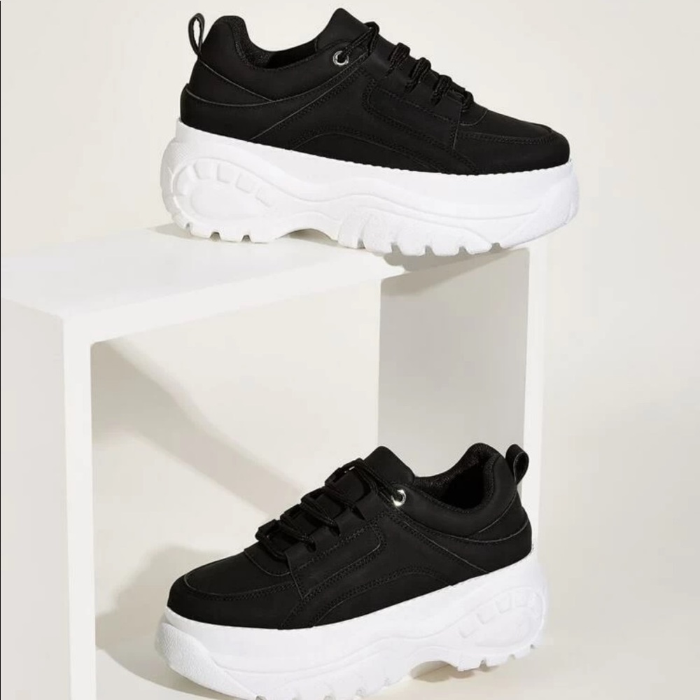 SHEIN platform sneakers